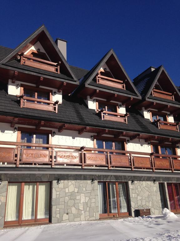 Apartament Sloneczny Kościelisko Exteriör bild