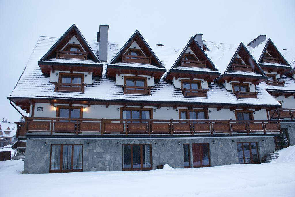 Apartament Sloneczny Kościelisko Exteriör bild