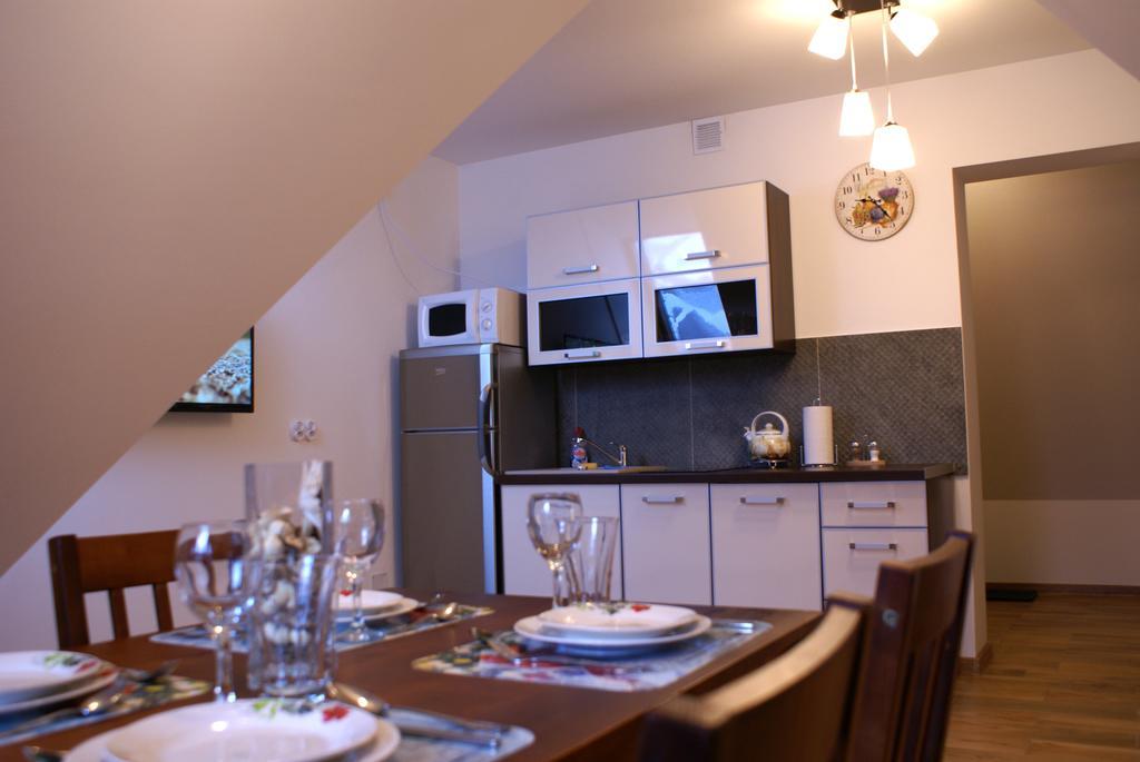 Apartament Sloneczny Kościelisko Exteriör bild