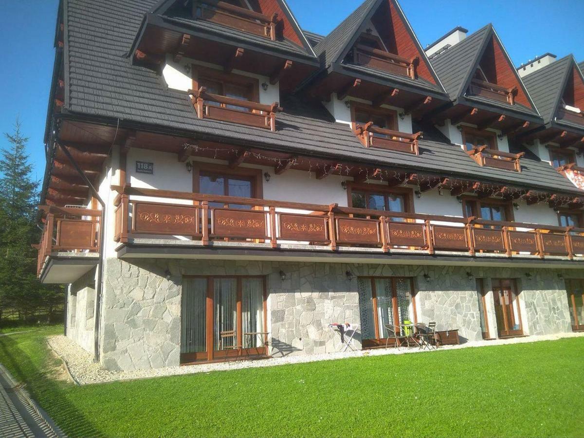 Apartament Sloneczny Kościelisko Exteriör bild