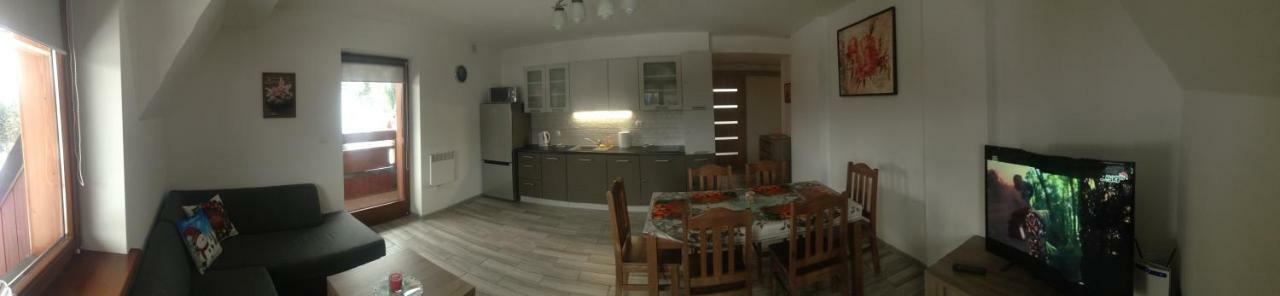 Apartament Sloneczny Kościelisko Exteriör bild